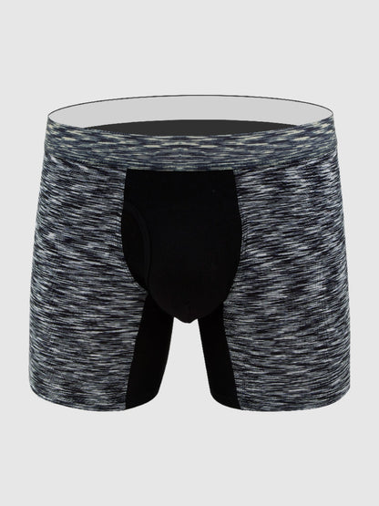 360 Sport Stretchy Boxer Brief with Fly 6"